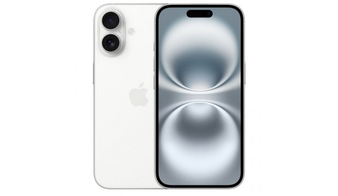 Apple iPhone 16 128GB White MYE93