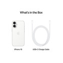 Apple iPhone 16 128GB, valge