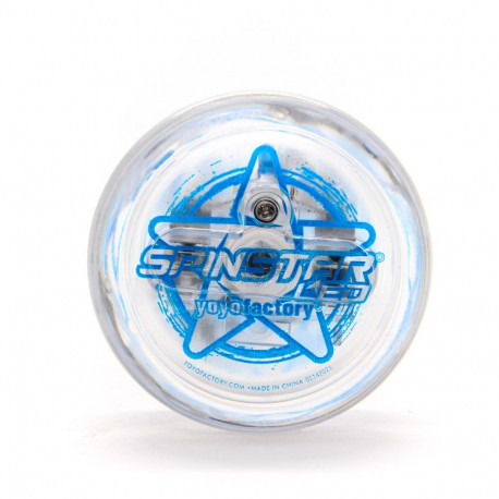 YoYoFactory YO-YO SPINSTRAR iesācējiem/ar iemaņām  tumsā spīd  zils YO 651