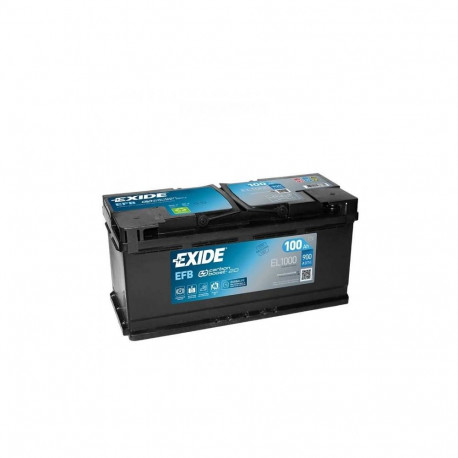 Exide aku EFB EL1000 100Ah 900A (kättesaamine ainult kauplusest)