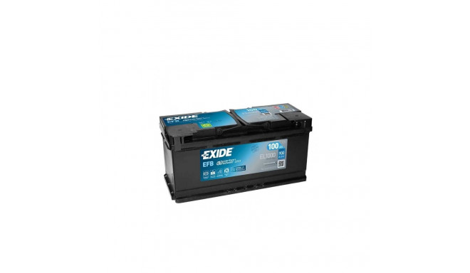 Exide aku EFB EL1000 100Ah 900A (kättesaamine ainult kauplusest)