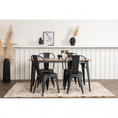 Söögitoa komplekt Tempe&Tempe 4 tooli