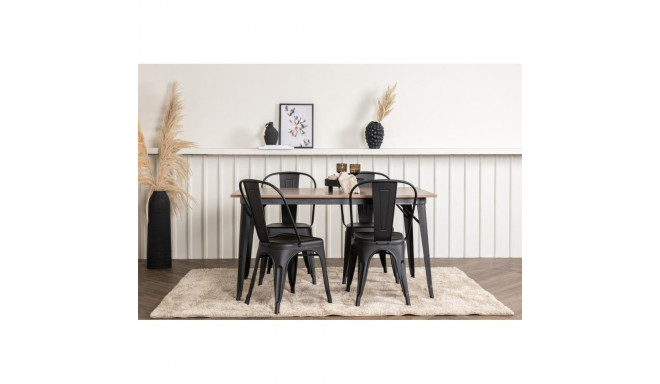 Söögitoa komplekt Tempe&Tempe 4 tooli