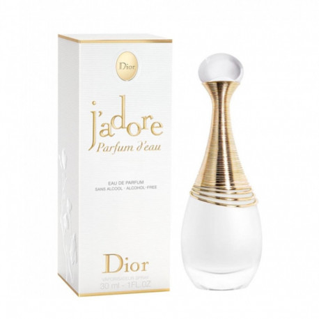 DIOR J'ADORE PARFUM D'EAU EAU DE PARFUM SIN ALCOHOL 30ML VAPORIZADOR