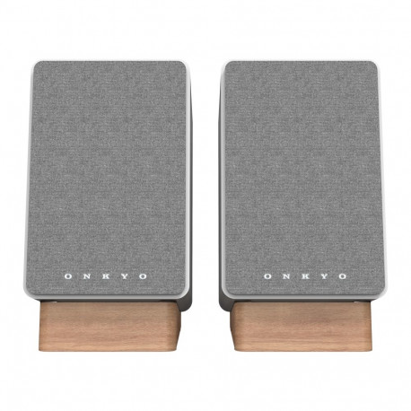 Onkyo Creator Series GX-30ARC Powered Speakers, White, pair