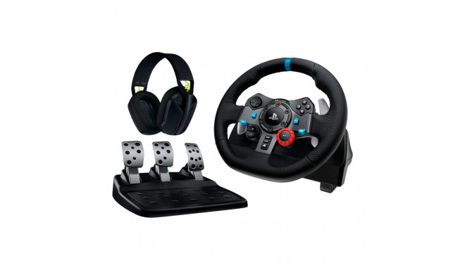 LOGITECH G29 EU + G435 - BLACK - USB - PLUGC - EMEA-914 - EU
