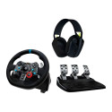 LOGITECH G29 EU + G435 - BLACK - USB - PLUGC - EMEA-914 - EU