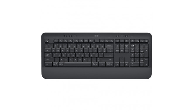 LOGITECH K650 SIGNATURE Bluetooth keyboard - GRAPHITE - US INT'L