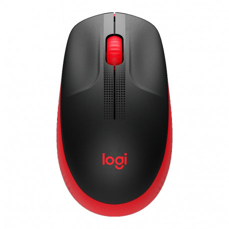 LOGITECH M190 Wireless Mouse - RED