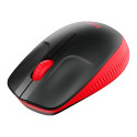 LOGITECH M190 Wireless Mouse - RED