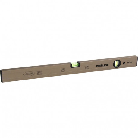 Poziomnica alu anod poz-pion 2 lib 2 mag 80cm proline alumiiniumist anodiseeritud lood 80 cm