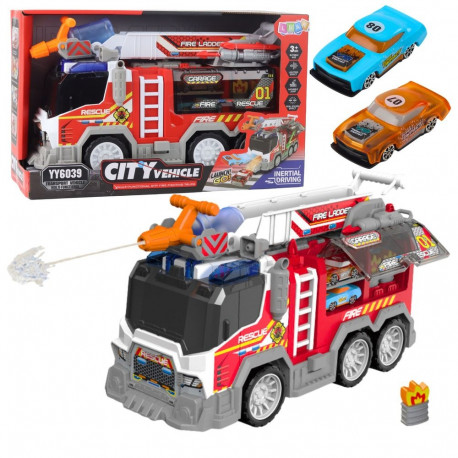 tuletõrjeauto liikuvad osad tuled helid