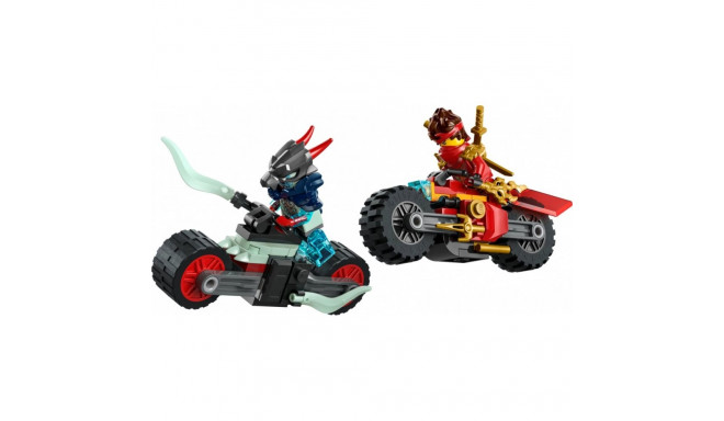 Klocki ninjago 71838 kaia mootorrattavõidusõit