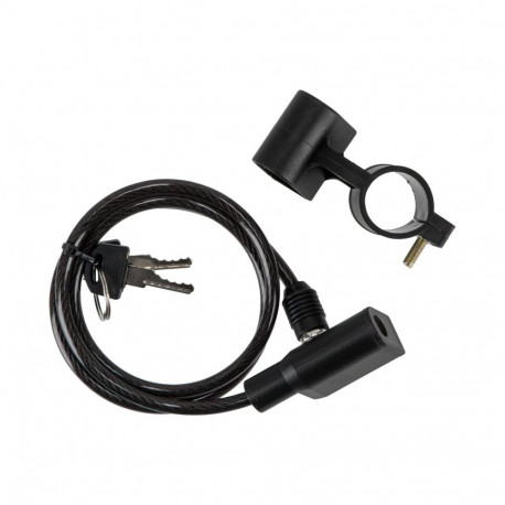 stal.spiraal PVC-s 6/800mm, plastikkattega lukuga