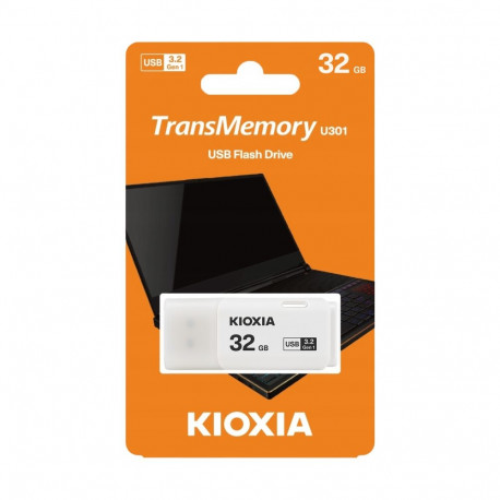 Kioxia Hayabusa USB 3.2 32GB mälupulk