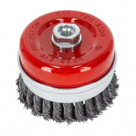 Szczotka doczołowa terastraadist, fi=100mm, m14 proline