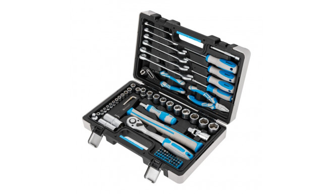 Zestaw narzędzi 75 szt.
