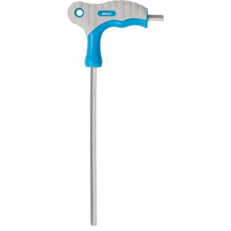 pehme kattega t-kujuline kuuskantvõti 8mm crv