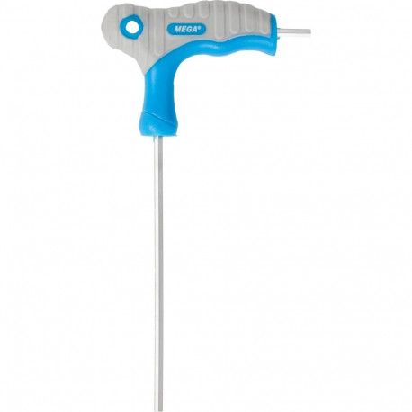 Klucz imbusowy z kulką rękojeść soft touch t, 3mm, crv