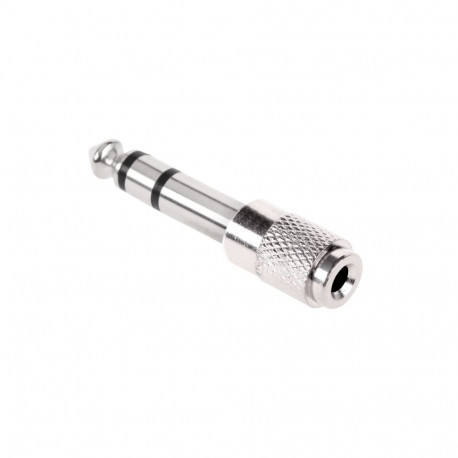Złącze Jack 6.3/3.5 METAL (25 tk.)