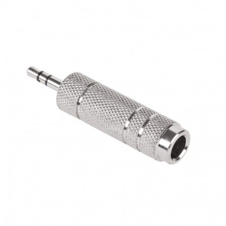 Jack-pistik 3.5/6.3, metall (25 tk)
