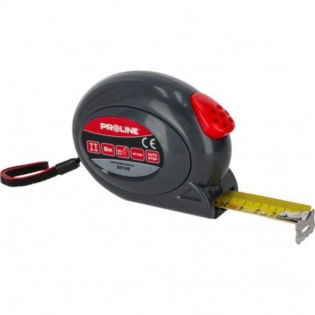 20128 Miara zwijana 8m/25mm, pokryta nylonem, Proline