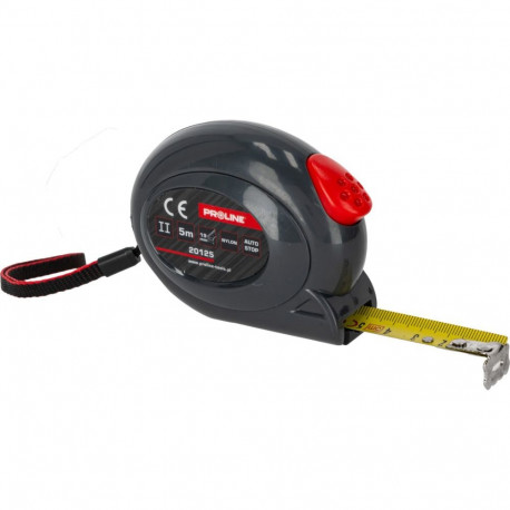 Miara zwijana 5m/19mm, pokryta nylonem, zawieszka proline,ce