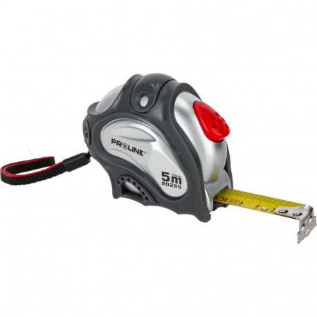 Miara zwijana 5m/19mm zaczep magn.pokr.nyl.zaw.proline,ce