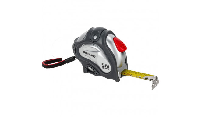 20285 mõõdulint 5m/19mm, nailonkattega, magnetkinnitusega, Proline