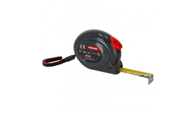 20123 Proline nailonkattega mõõdulint 3m/16mm