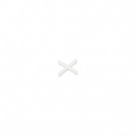 Krzyżyki dystansowe do glazury 1,5mm 200szt.mega