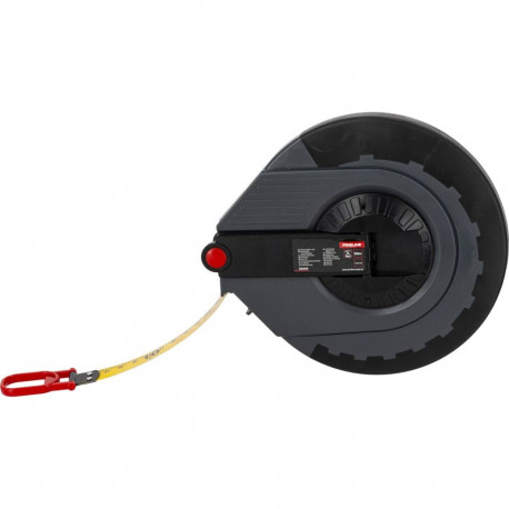 Miara 50m, taśma z wł. szklanego, obudowa zamkn. proline, ce