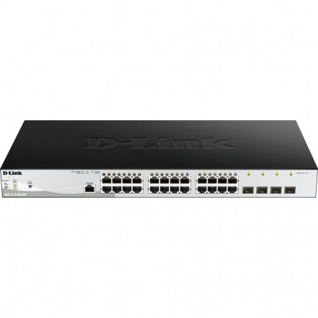 D-Link DGS 1210-28P/ME/E hallatav PoE lüliti