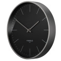 KIENZLE DCF Radio-Control.Wall Clock Modern anthracite 25 cm