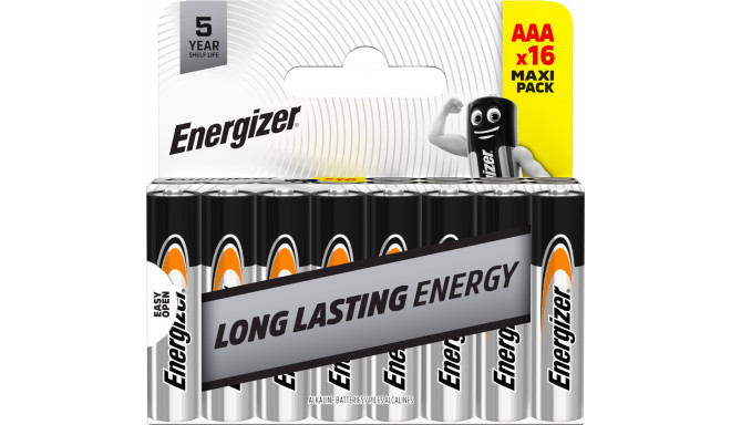 Energizer battery Everyday AAA DHP16