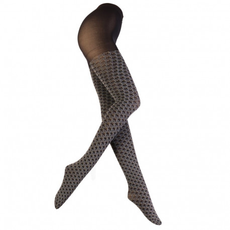 SOKISAHTEL Pierre Mantoux LOGO halli mustriga sukkpüksid 436