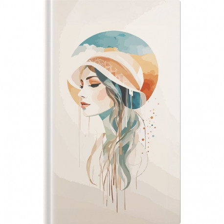 Raamatkalender NÄDAL B6, kõvaköide, (PILT 2) 00265/41174