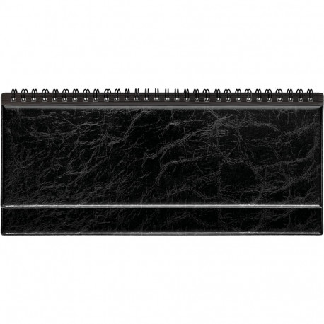 Lauakalender Classic mahuline, plastkaaned (MUST) 00301/40614