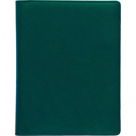 Book calendar Boss A5, vertical, spiral binding Comfort covers (DARK GREEN) 00053/41153