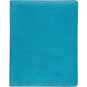 Book calendar Boss A5, vertical, spiral binding Comfort covers (TURQUOISE) 00053/41155