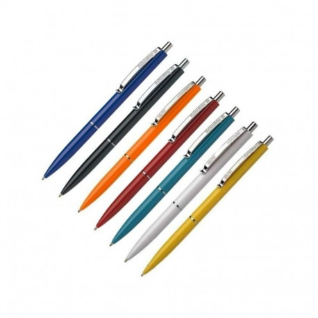 Pastapliiats mehaaniline SCHNEIDER K15 assortii värvid, 50 tk