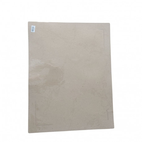 Table mat PROLEXPLAST 65x50cm Smoke transparent