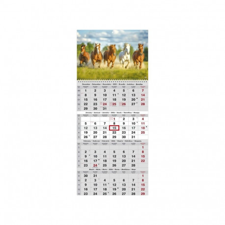 Seinakalender Quattro pilt nr. 19 2026a.