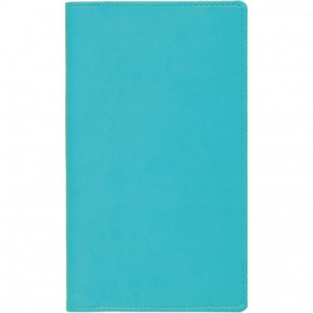 Taskumärkmik M1, türkiis, spiraalköide, LUX kaantega 2026a.