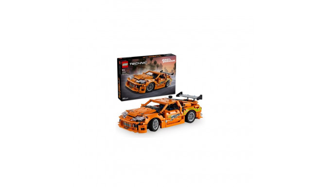 LEGO 42204 Fast and Furious Toyota Supra MK4 Building Set