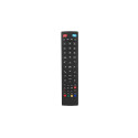 HQ LXP1000 Blaupunkt / Sharp TV remote control LCD / Black