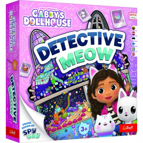 Trefl lauamäng Gabby's Dollhouse Spy Guy