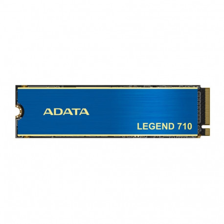 ADATA LEGEND 710 512 GB, SSD form factor M.2 2280, SSD interface PCIe Gen3x4, Write speed 1800 MB/s,