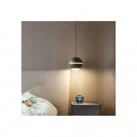 lamp riputatav Erra 10 cm must