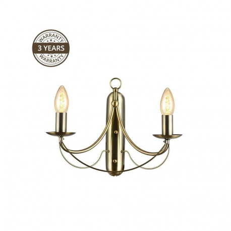 seinalamp MARIANA MB122-2 2x60W E14